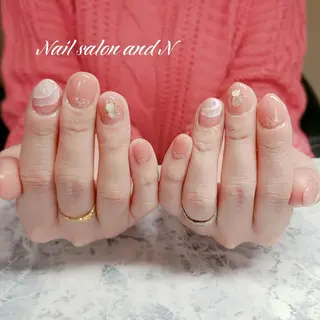 ネイル and Nのネイルデザイン