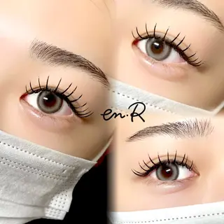 マツエク・マツパ en.R soraのマツエク・マツパデザイン