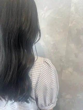 ロング カラー ヒヨシ ルナのヘアスタイル