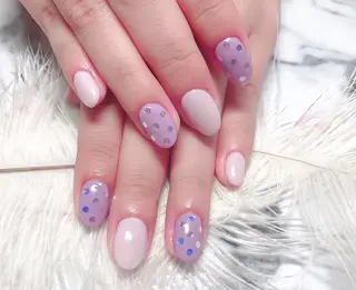 ネイル マジックミラー所属・マジック ミラーのネイルデザイン