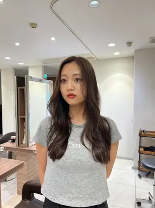 ロング 🩰似合わせ艶カラー Kirara🐩🎀のヘアスタイル