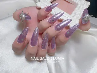 ネイル ネイルサロン ルミア Lumia 店長のネイルデザイン