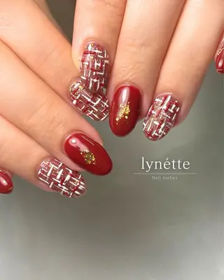 ネイル lynétte 那覇ネイルサロンのネイルデザイン