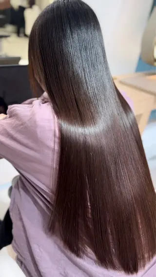 ロング パーマ 💎艶カラー・レイヤ ー・ボブ💎Kiriのヘアスタイル