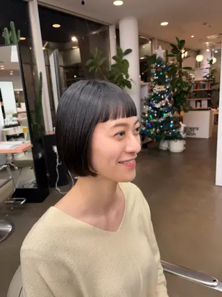 ショート ディフィーノ青山所属・石川 野乃花のヘアスタイル