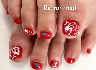 ネイル Ru-ru ☆nailのネイルデザイン