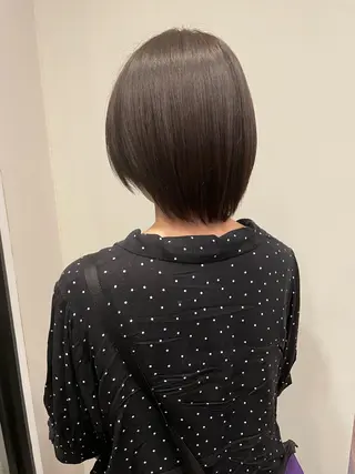 ショート カラー トヨシマ シュウトのヘアスタイル
