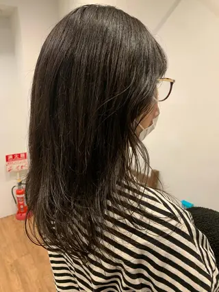 カラー rimi/ショート /透明感カラーのヘアスタイル