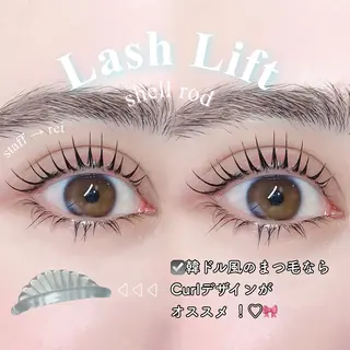 マツエク・マツパ rei /meme まつパ アイブロウのマツエク・マツパデザイン