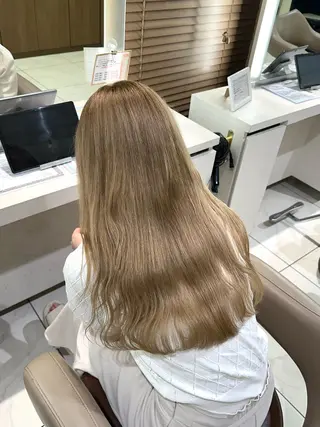 ロング 北島亜弥/髪質改善 /カラーのヘアスタイル