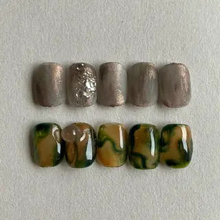 ネイル @Unica_ honmachiのネイルデザイン