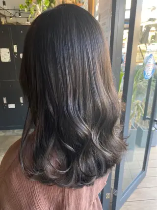 セミロング ♡FERIA桃山台 サイトウ ユウ♡のヘアスタイル