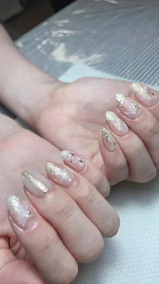 ネイル Munail サロン所属・むねいる nail salonのネイルデザイン