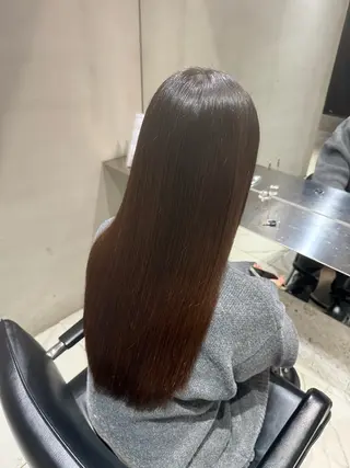 ロング 🫆似合わせカラー/ ケアカラー/泰玖のヘアスタイル