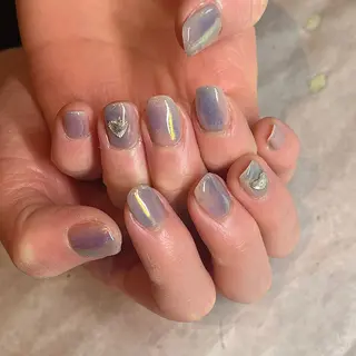 ネイル フリーランス¨̮⃝ ネイリストOKADAのネイルデザイン