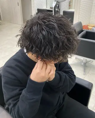 ショート メンズ特化サロン ウエダ　ヒロキのヘアスタイル