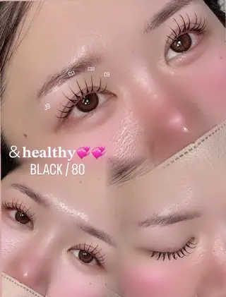 マツエク・マツパ Ridive池袋店所属・Ridive hina🎀のマツエク・マツパデザイン