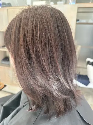 ミディアム 佐藤 はるとのヘアスタイル