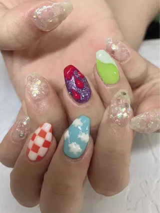 ネイル 💝Aki Nail💝のネイルデザイン