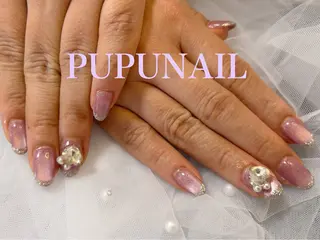 ミディアム kido chieのネイルデザイン