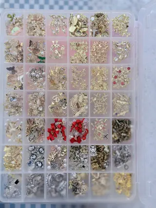 ネイル Anh 高田馬場のネイルデザイン