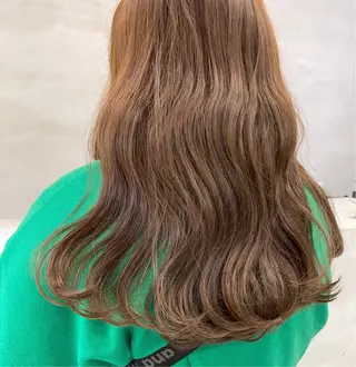 ロング カラー muku所属・レディースカット モデル/ayunaのヘアスタイル