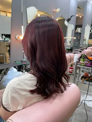 ミディアム MUSE bis所属・透明感カラー/韓国風 /清水翔太のヘアスタイル