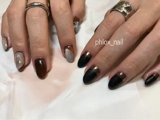 ネイル s/w ＿shokoのネイルデザイン