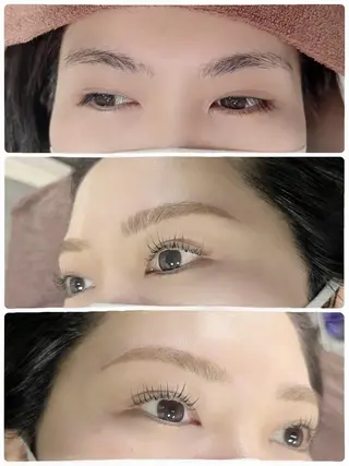 マツエク・マツパ アイブロウ Ema所属・Ema/マツパ/マツ エク/眉/脱毛🌷のマツエク・マツパデザイン