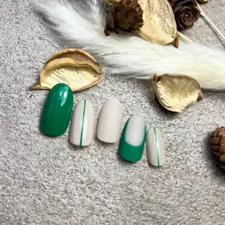 ネイル ⭐︎休業中の練習⭐︎ JNA認定講師髙橋のネイルデザイン