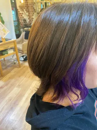 ショート 顔周りカット🍑 Zina難波 Akiのヘアスタイル