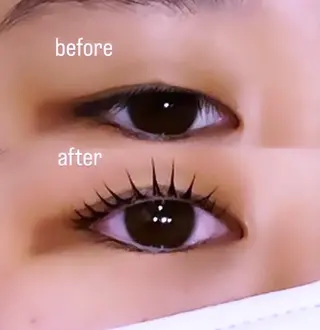 マツエク・マツパ 宮本 麻央🎀🪽のマツエク・マツパデザイン