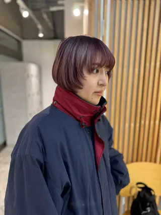 ショート カラー ショートヘア/ボブ ウルフ/菱田勇一のその他イメージ