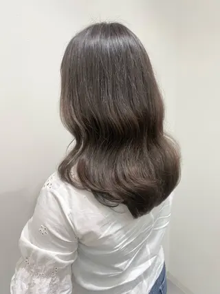 セミロング カラー anli所属・tomomi /レイヤーカットのヘアスタイル