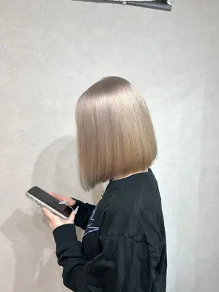 ショート 鈴木 アメリのヘアスタイル