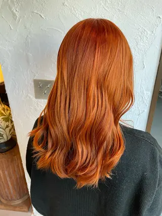 ロング Canon by flammeum 恵比寿所属・長谷川 ミサキのヘアスタイル