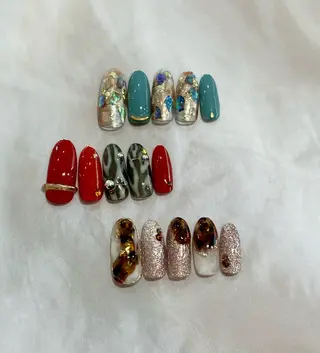 ネイル Glück ...所属・Glück... chikakoのネイルデザイン