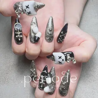 ネイル .période所属・. périodeのネイルデザイン