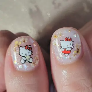 ネイル ネイルサロンほっこり kanaのネイルデザイン