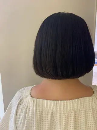 ショート ハイトーンカラー🩵 耳ツボジュエリー👂のその他イメージ