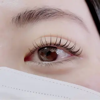 マツエク・マツパ ハイトーン/レイヤー nail 百咲💌のヘアスタイル