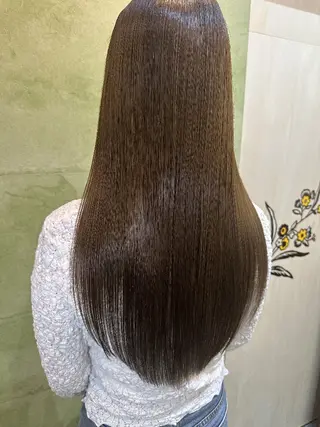 ロング 川端 智治のヘアスタイル