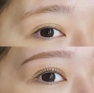 マツエク・マツパ 小笠原🩰 垢抜け眉/束感まつげのマツエク・マツパデザイン