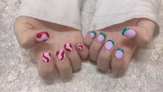 ネイル LOVE NAIL 💕Sonoのネイルデザイン
