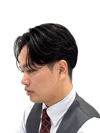 パーマ メンズ RAYS ROOTS所属・名古屋メンズヘア/ 水野皓介のヘアスタイル