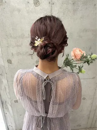 ヘアアレンジ Reve  resort所属・美髪× ヘアセット✨Araiのヘアスタイル