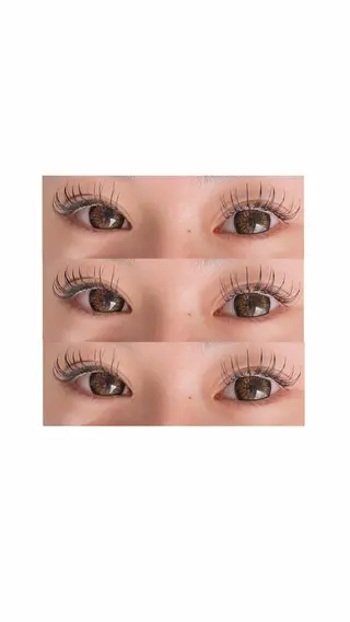 マツエク・マツパ アイブロウ ♡tiana juna˖ ࣪⊹のマツエク・マツパデザイン