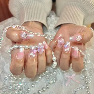 ミディアム Mio nail salon所属・mionail 八木のネイルデザイン