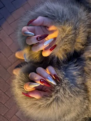 ネイル vinaka所属・趙 美伶のネイルデザイン