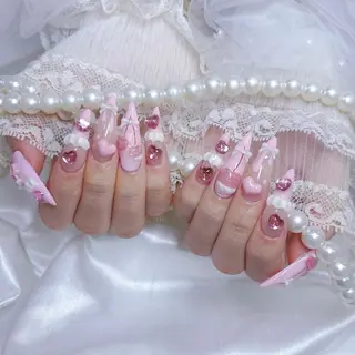 ネイル 波 なみのネイルデザイン